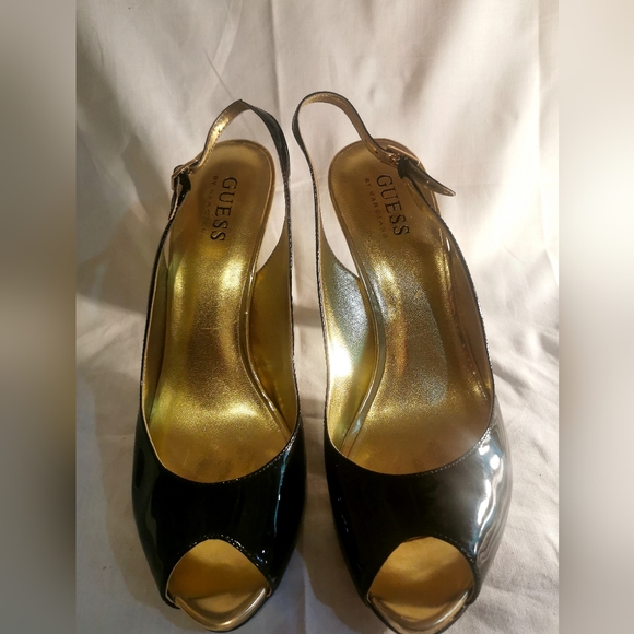 Guess slingback high heels - Picture 3 of 6